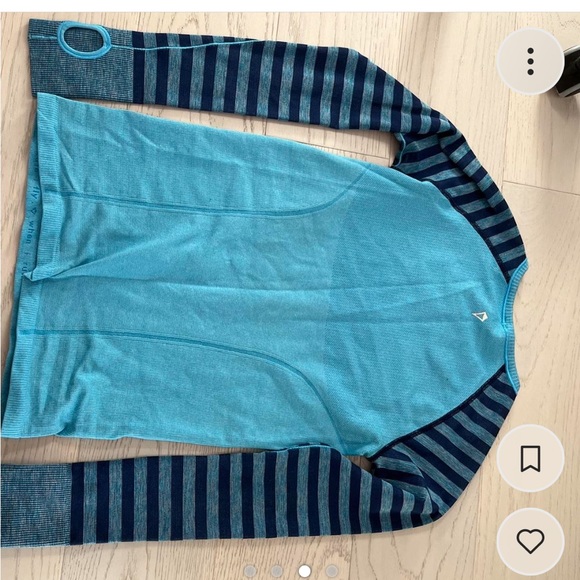 Ivivva long sleeve shirt with thumbholes - size 12 - Picture 4 of 4